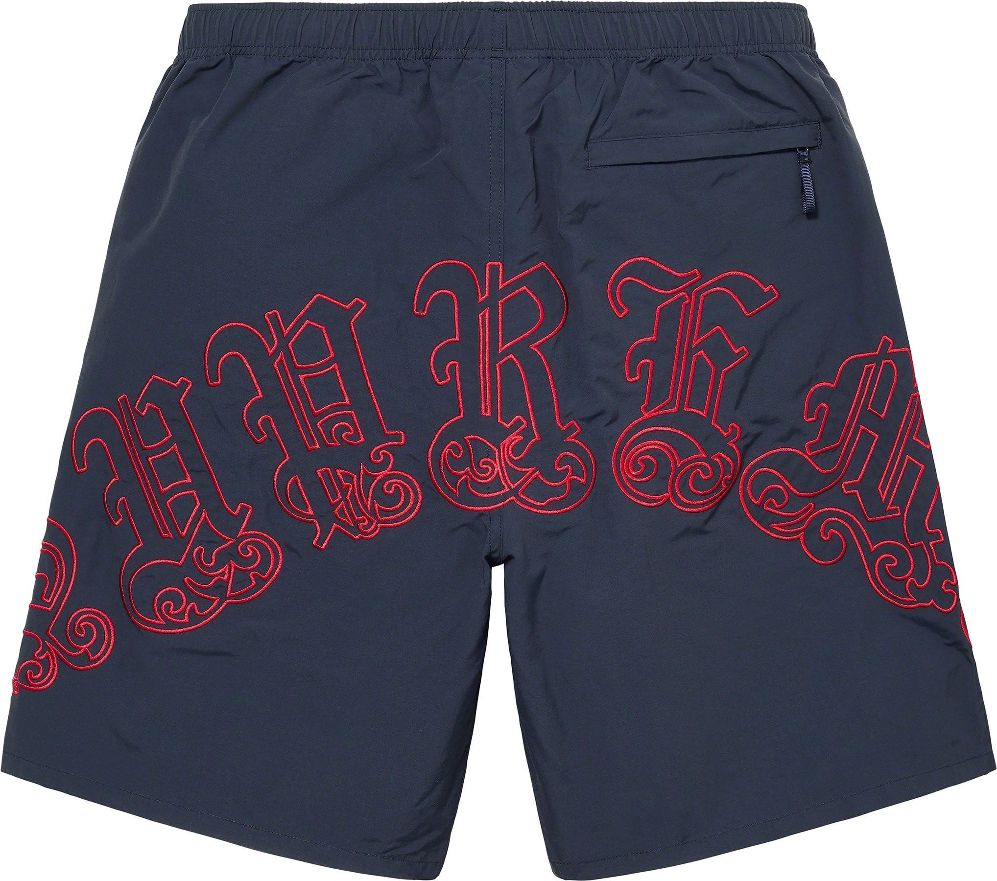 Old English Nylon Short view 23